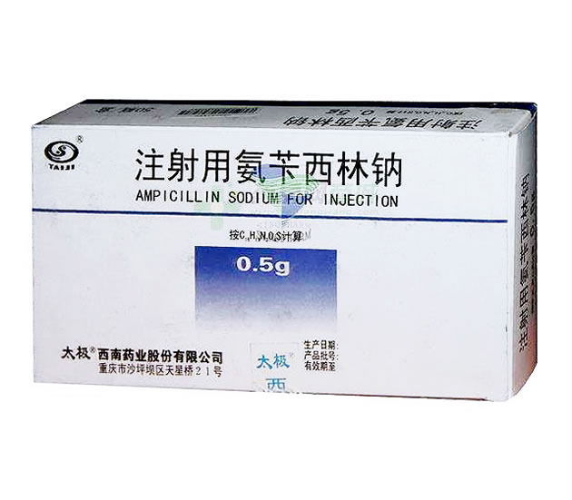 通 用 名 注射用氨苄西林钠