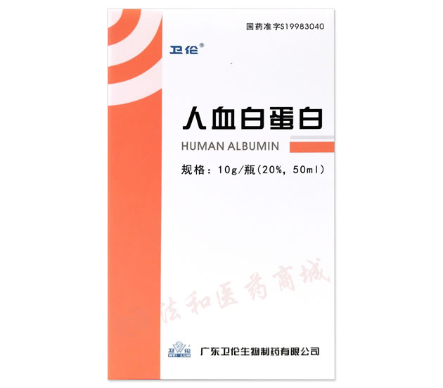 人血白蛋白