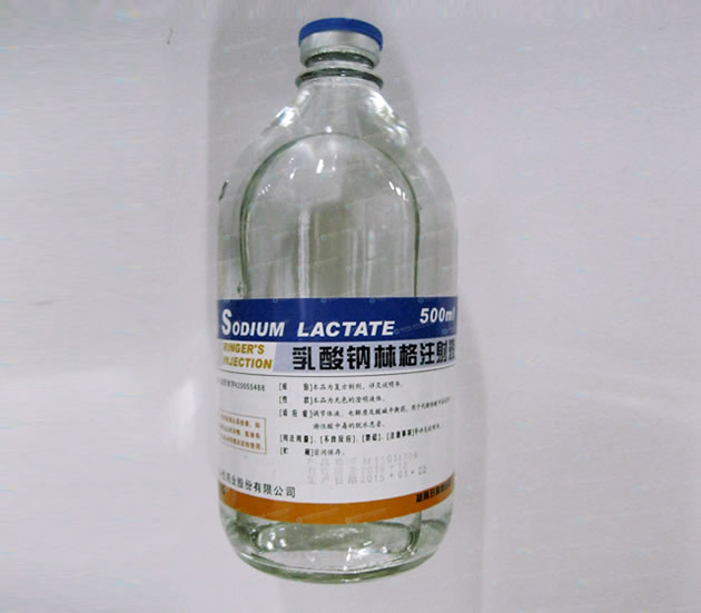 通 用 名 乳酸钠林格注射液